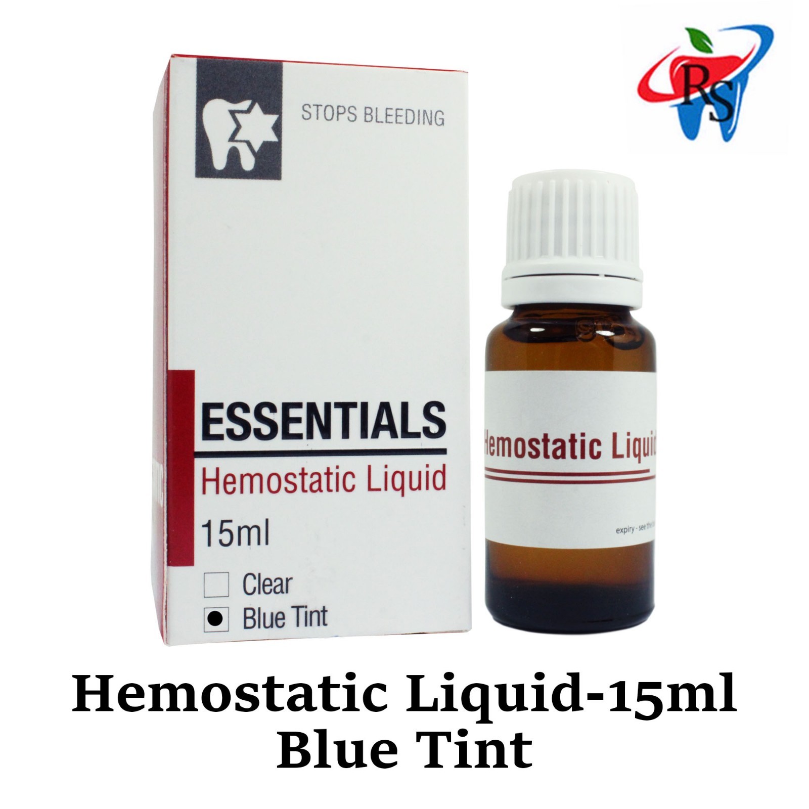 Dental Hem0/statlc Liquid Solution Aluminum Chloride Bl0/0d BlΣΣding Stop 15ml