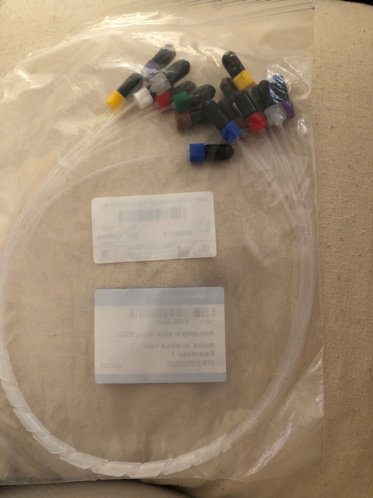 Agilent Technologies K1005-05131 Pump to Valve Tubing 850DS NEW