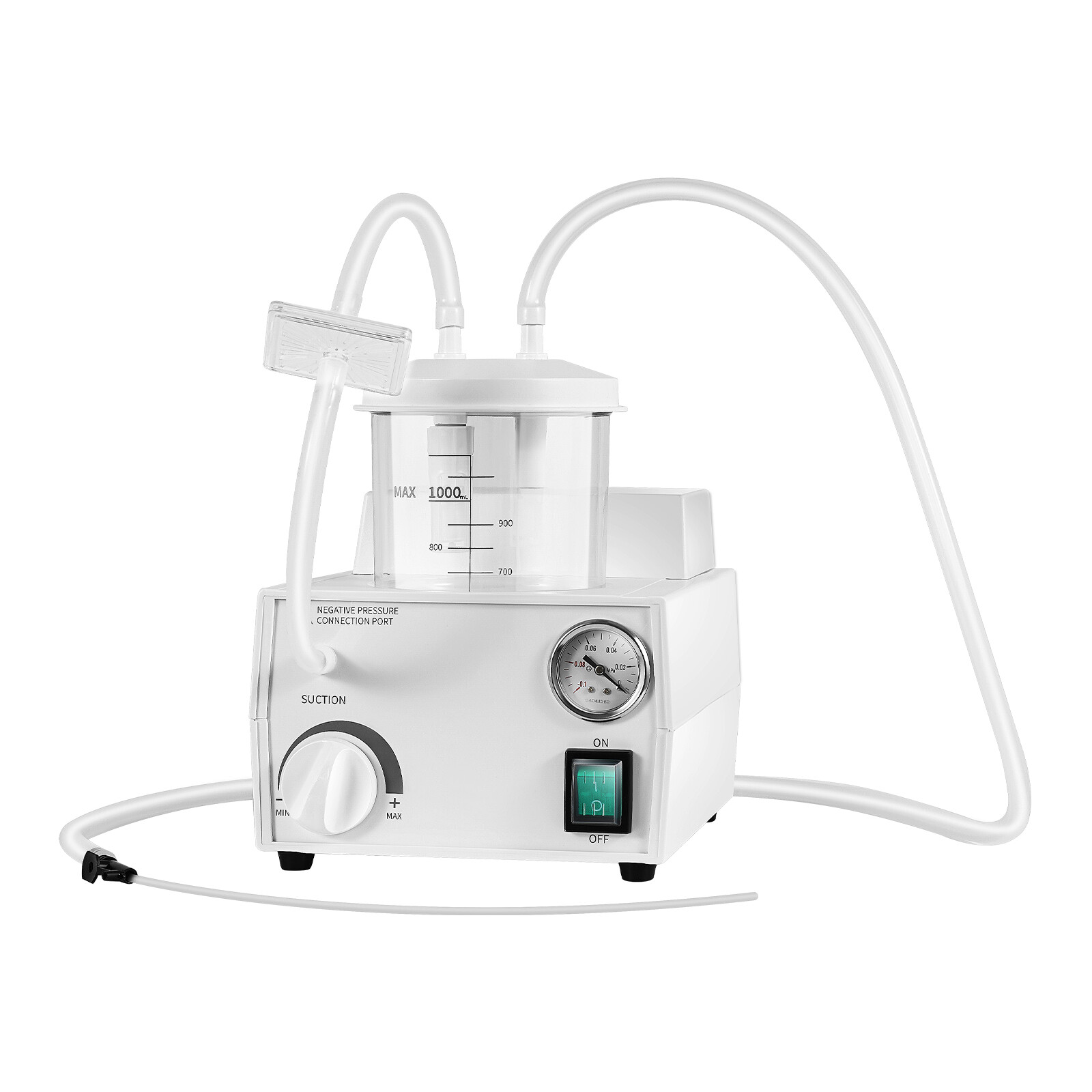 Portable Dental Suction Machine Oral Emergency Vacuum Phlegm Suction Unit