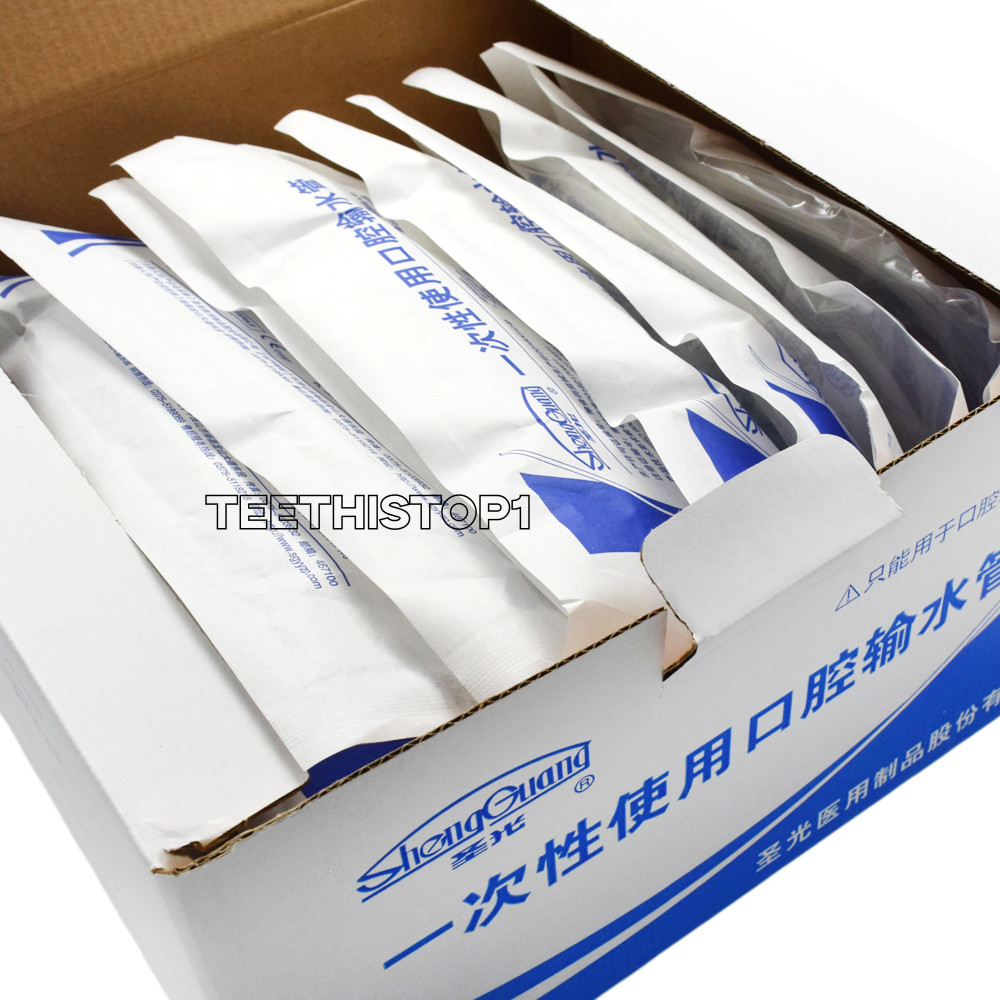 10Pcs Disposable Dental Irrigation Tube Implant Surgic for nsk Handpieces Tubos