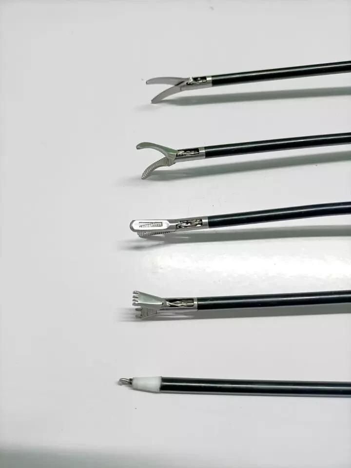 Laparoscopic Single-Incision Surgery SILS Port Gynecology Instruments Set 7Piece