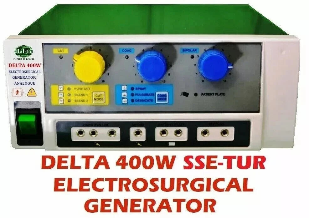 Electro Generator Cautery 400 Watt Cautery Delta 400 W SSE-TUR