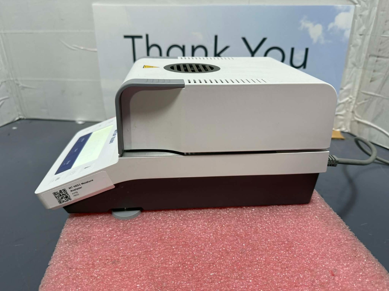 Mettler Toledo HE53 HE Moisture Analyzer 54g X 0.001g