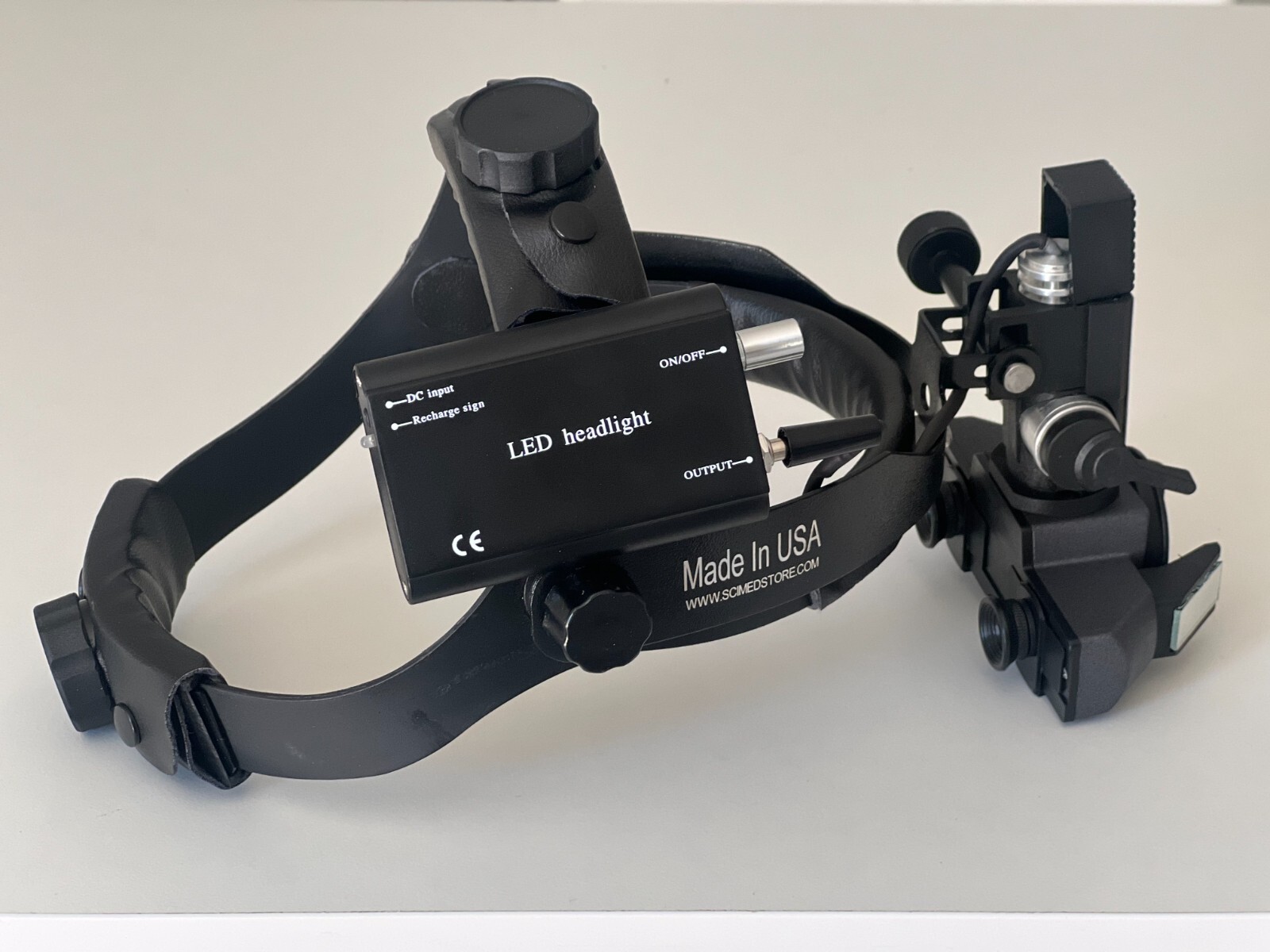 Binocular Indirect Ophthalmoscope Wireless Rechargeable 110V US Plug FREE SHIP