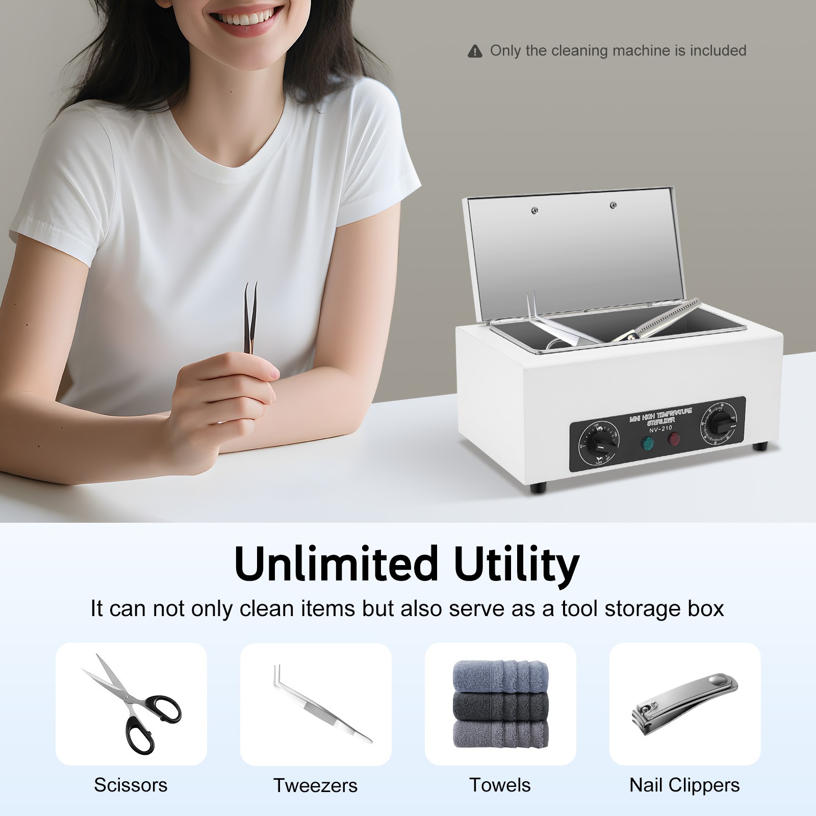 For Dental Beauty Dry Heat Sterilizer Autoclave Vet Tattoo Sterilizer Equipment