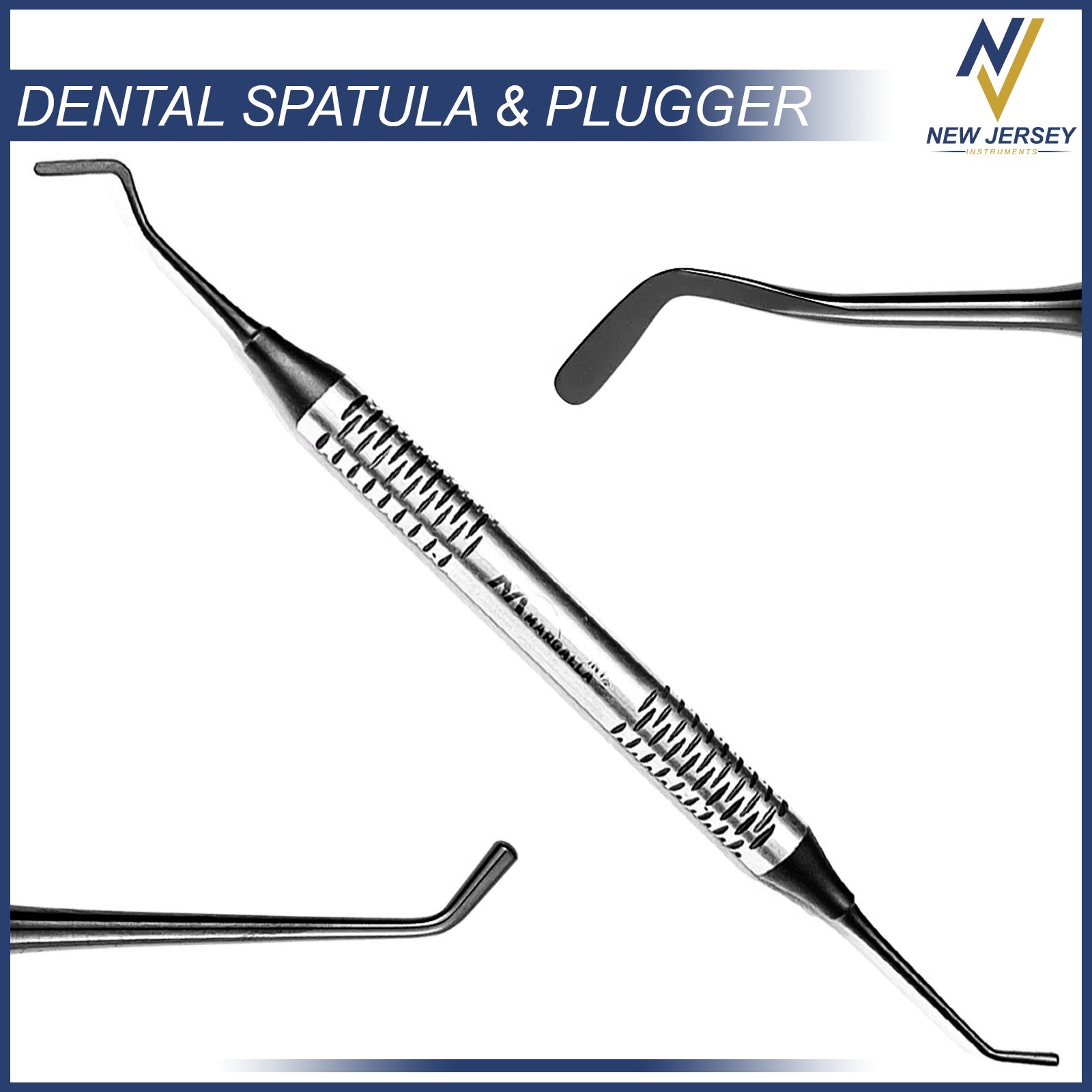 Top Instrumentos para Relleno Dental: Espátula y Condensador con Puntas Revestid