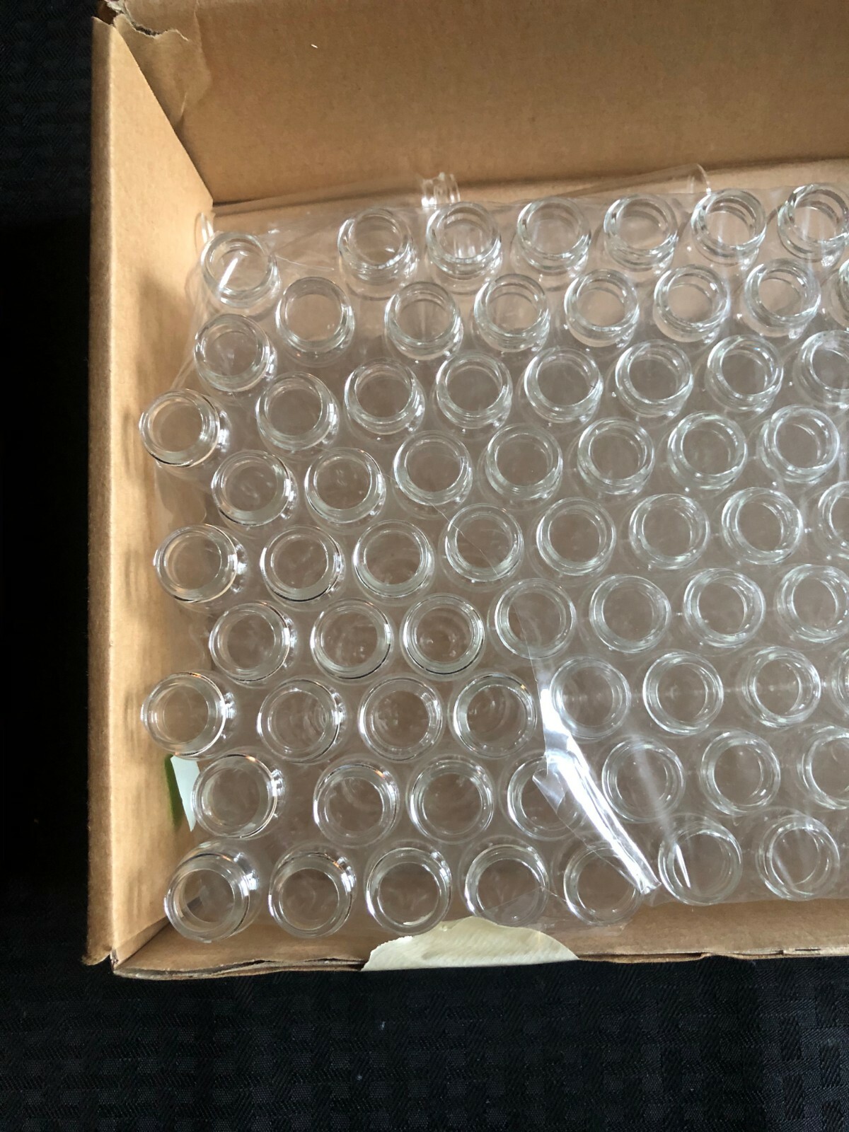 Fisherbrand™ Class A Clear Glass Threaded Vials, 23x85mm 03-339-25F No caps