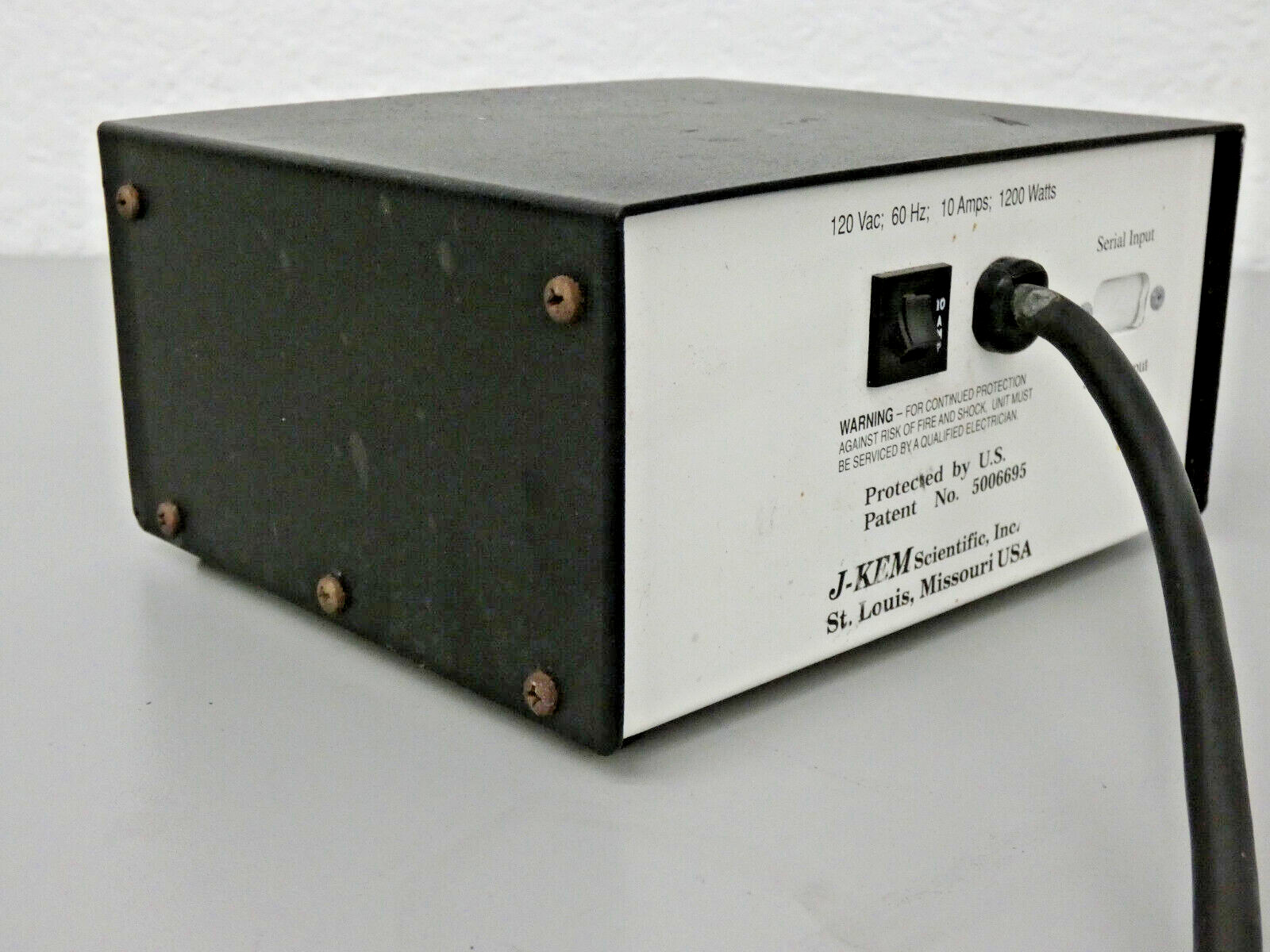 J-Kem Scientific Temperature Controller Model 210/Timer, -200-250C, 120V