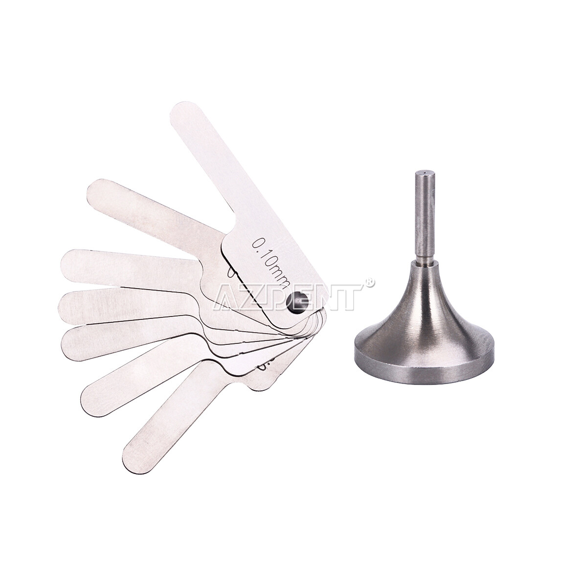 USA Dental 4:1 Contra Angle Handpiece E-Type+IPR Interproximal Enamel Strips Set