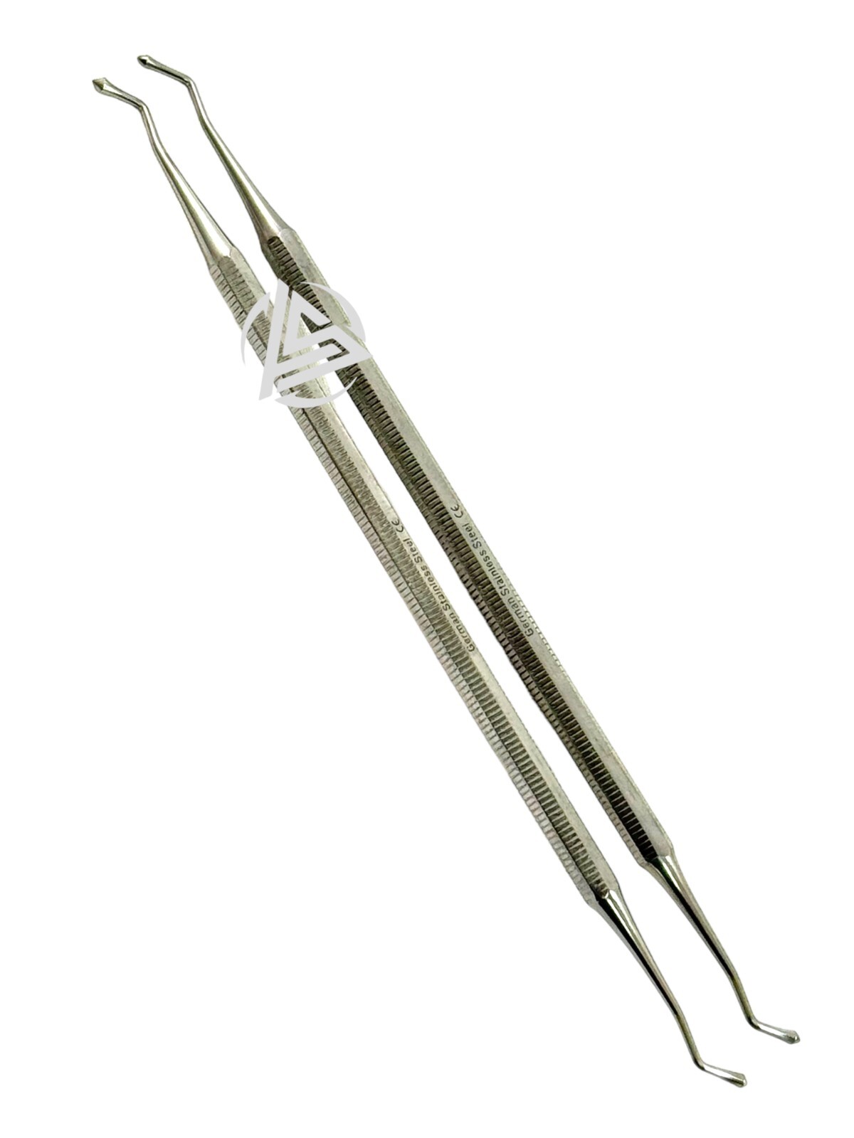 2 Pack Dental Acorn Burnisher #21 Composite Amalgam Filling Dental Instruments