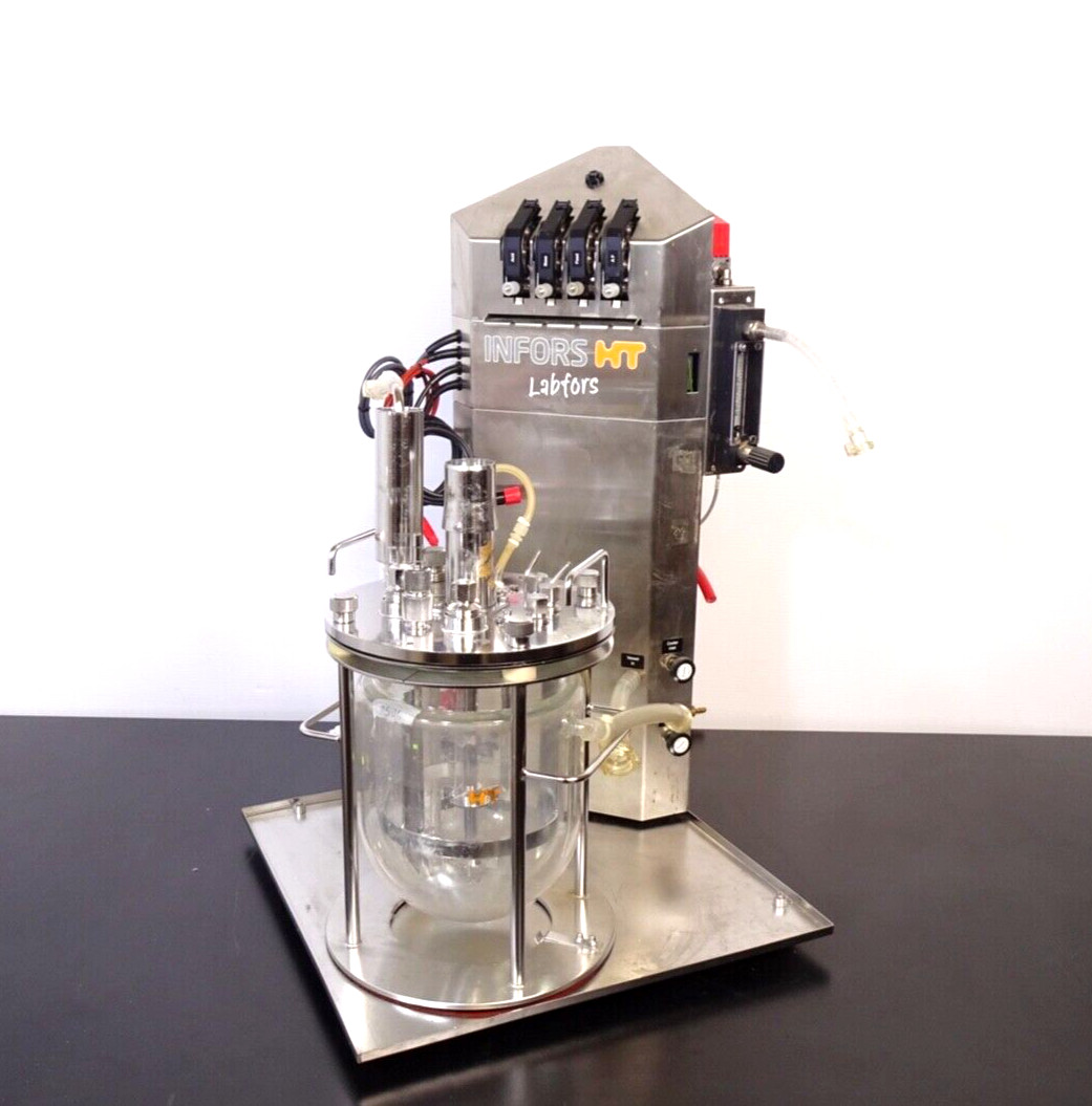 Infors HT Labfors 3 Bioreactor System | 2.5L Vessel