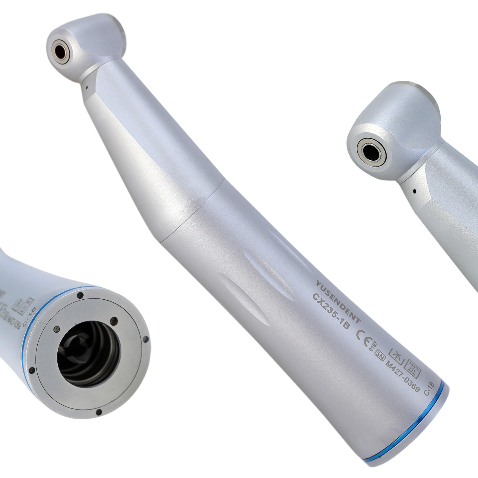 COXO Dental 1:1 Low Speed Contra Angle Handpiece Inner Water CX235-1B KAVO NSK