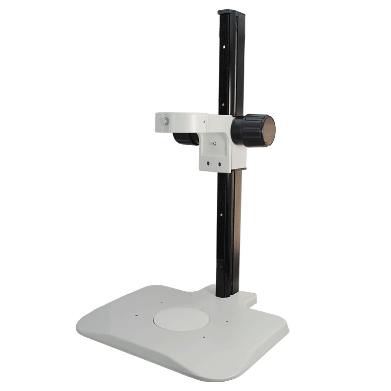 Microscope Track Stand, 76mm Coarse Focus Rack, 20 inch (520mm) Track Length