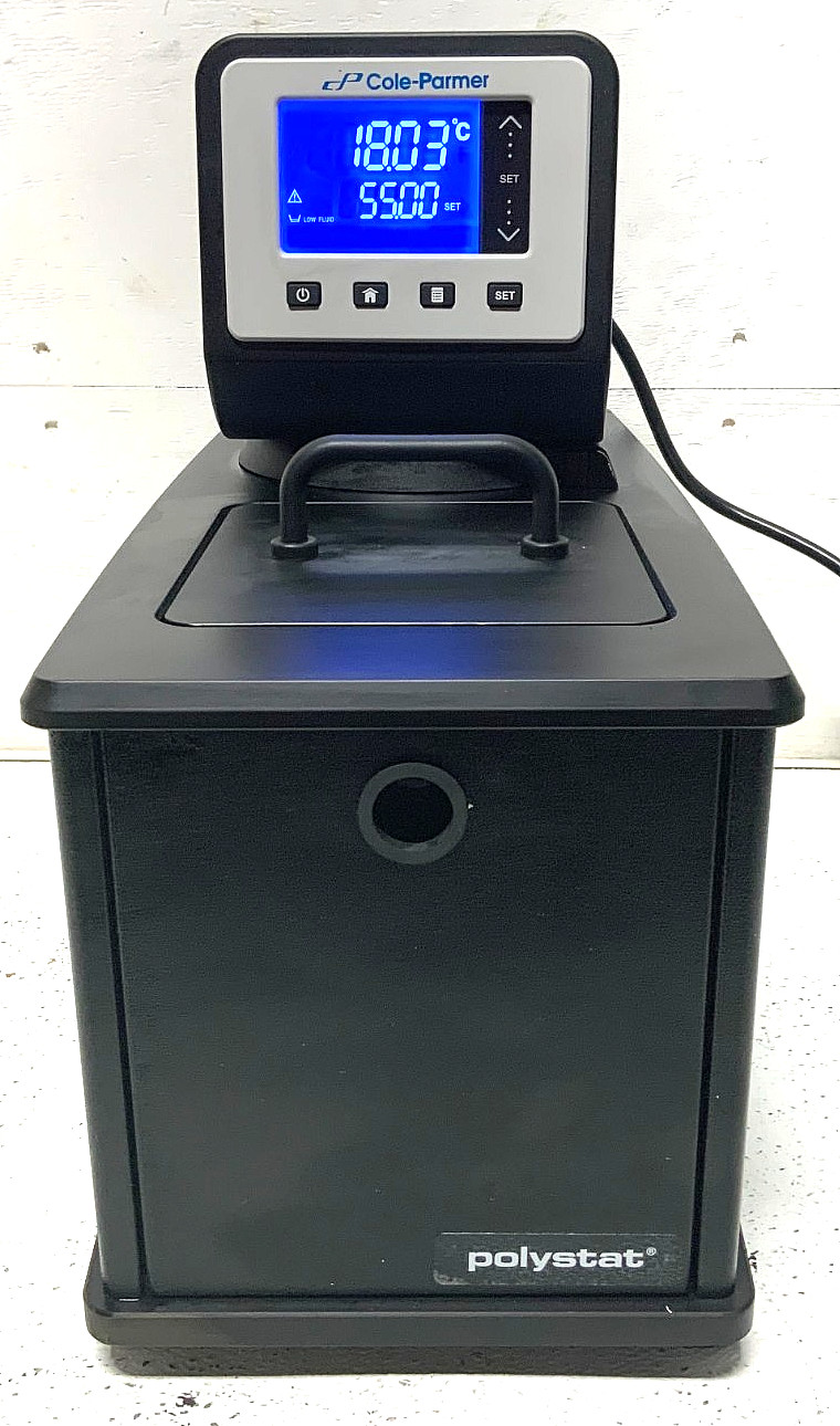 Cole Parmer Polystat AD07H200-C11B Digital Heated Circulator 120V 60Hz 10A 194A