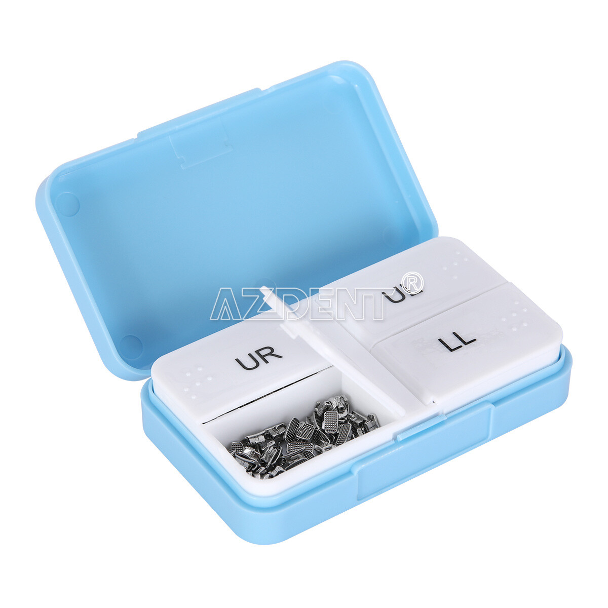 50 Sets Orthodontic Dental Buccal Tubes MBT/Roth.022 1st Molar Bondable U L