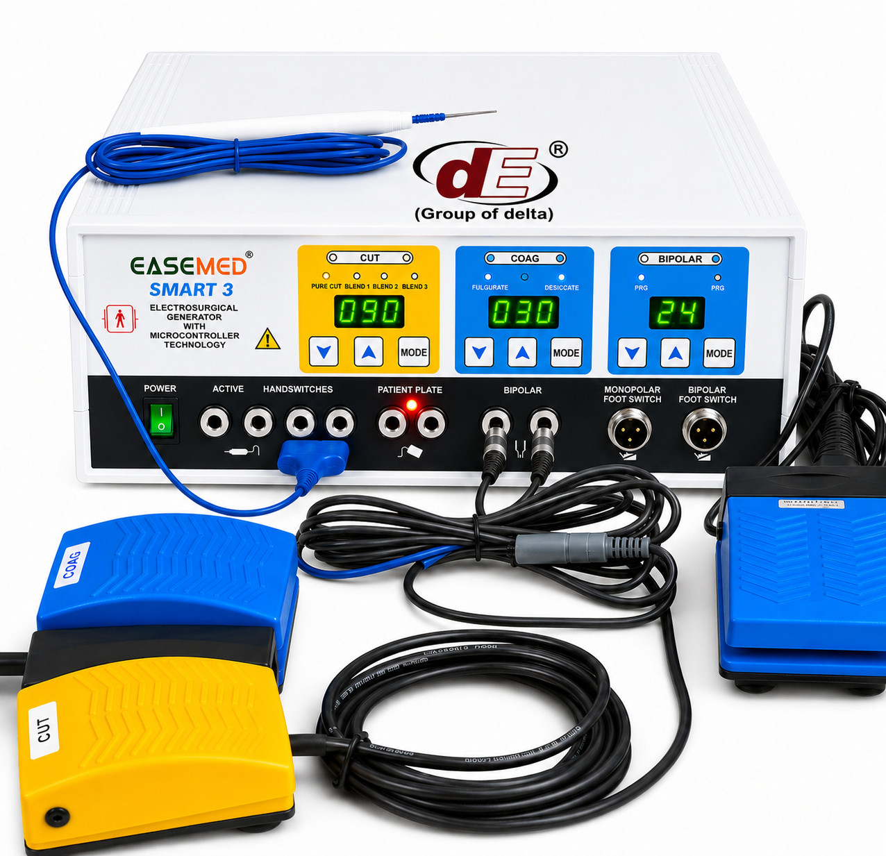 Newly Electro Cautery Laparoscopic Smart 300Watt Electro Generator Cautery*