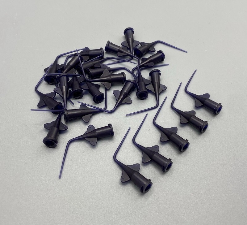 Dental Endo Irrigation Tips Disposable Root Canal Rinsing Tips 100/500pcs