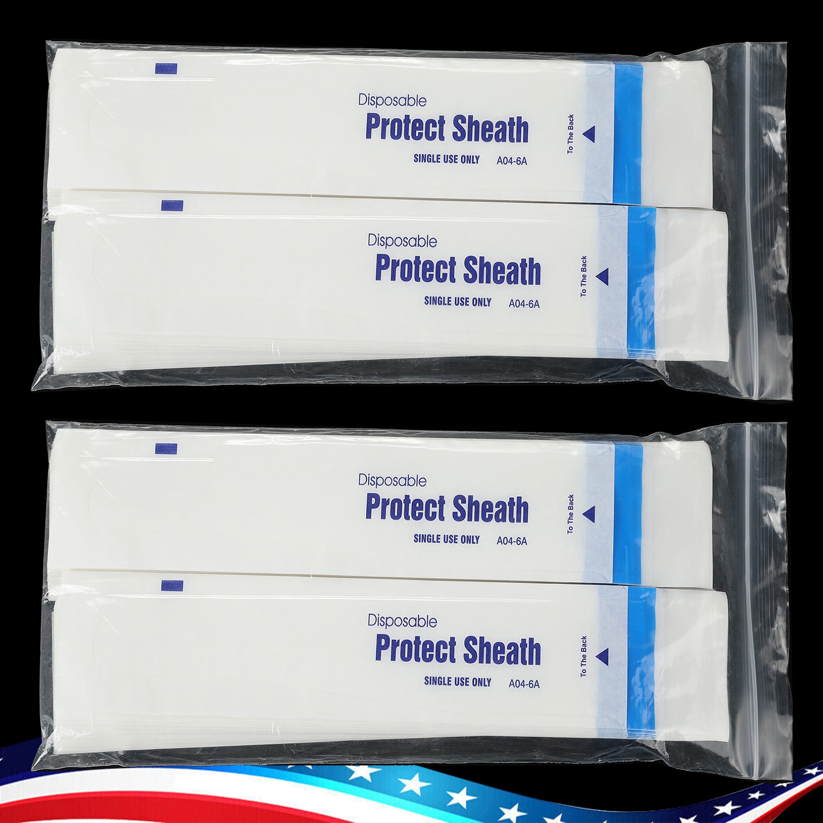100 Intraoral Intra Oral Camera Protective Sleeve Sheath Cover Disposable A04-6A