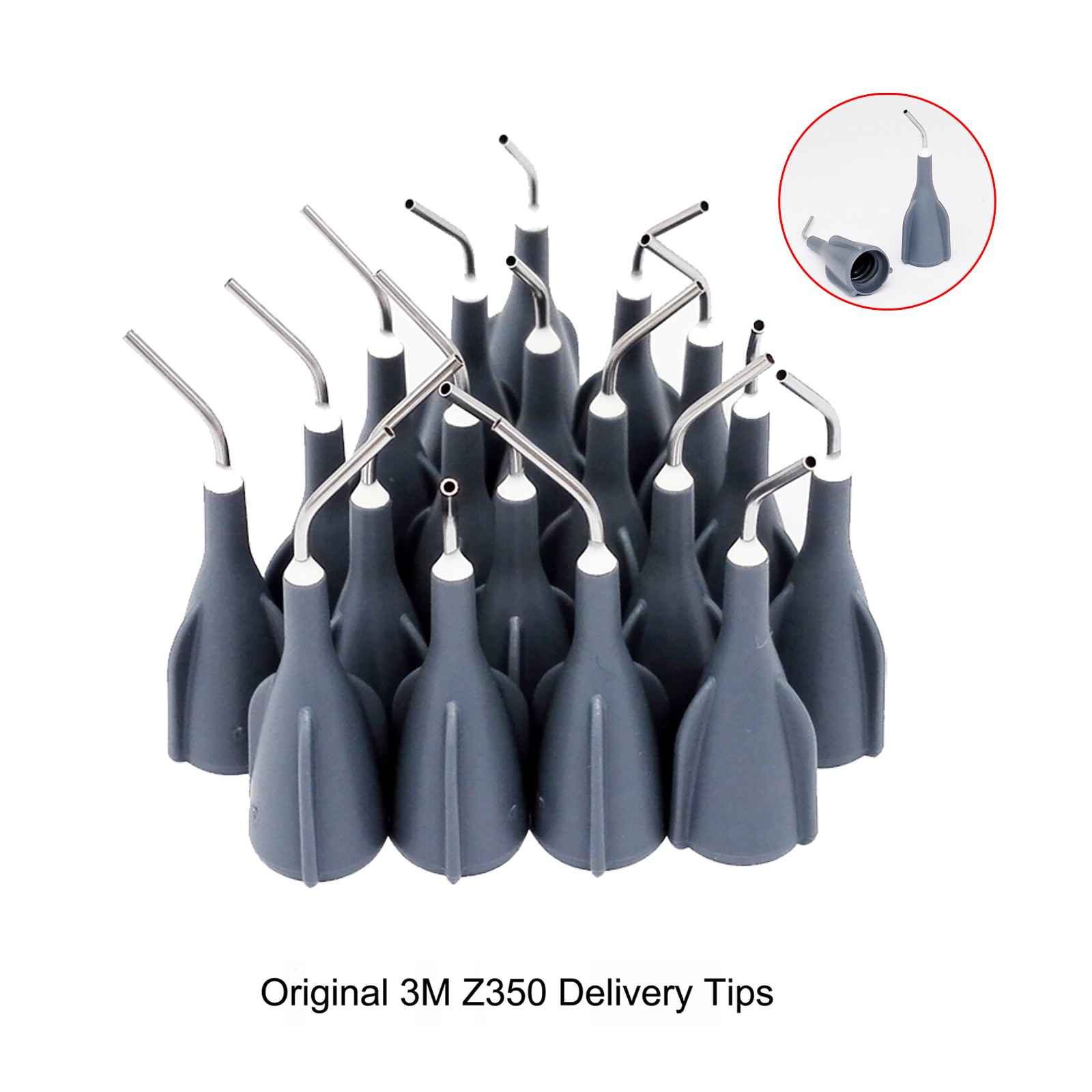 3700T Filtek Flow Dispensing Flowable Restorative Dispensing Tips 20/Pk