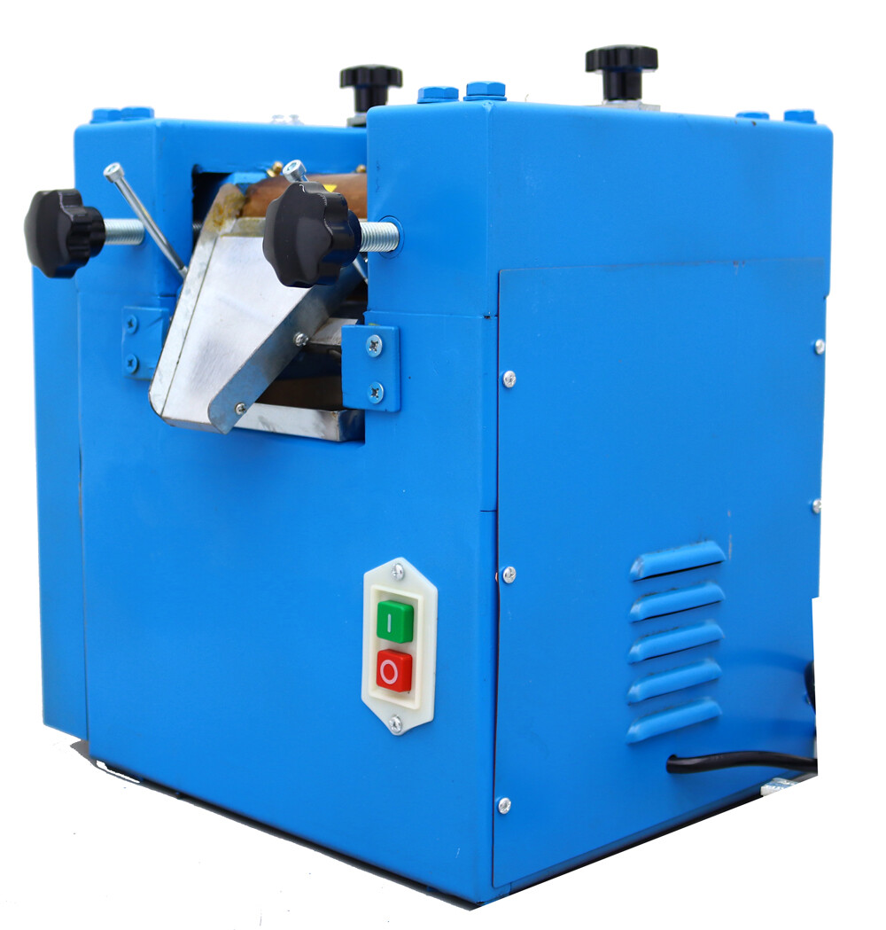 Intbuying NewThree Rolls Grinding Mill Grinder Machine for Lab Applications 110V