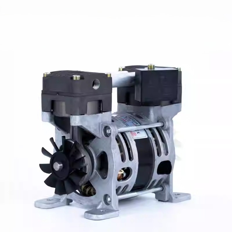 Compact Oil-free Piston Air Compressor with Silent Air Pump Head 3L