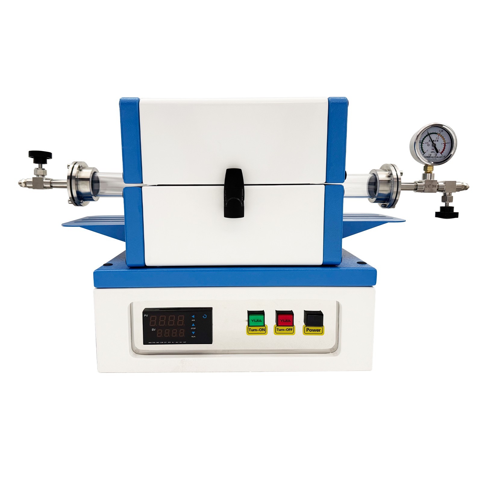 Lab Mini Tube Type Electric Heating Vacuum Furnace Atmosphere Furnace 220V 2KW