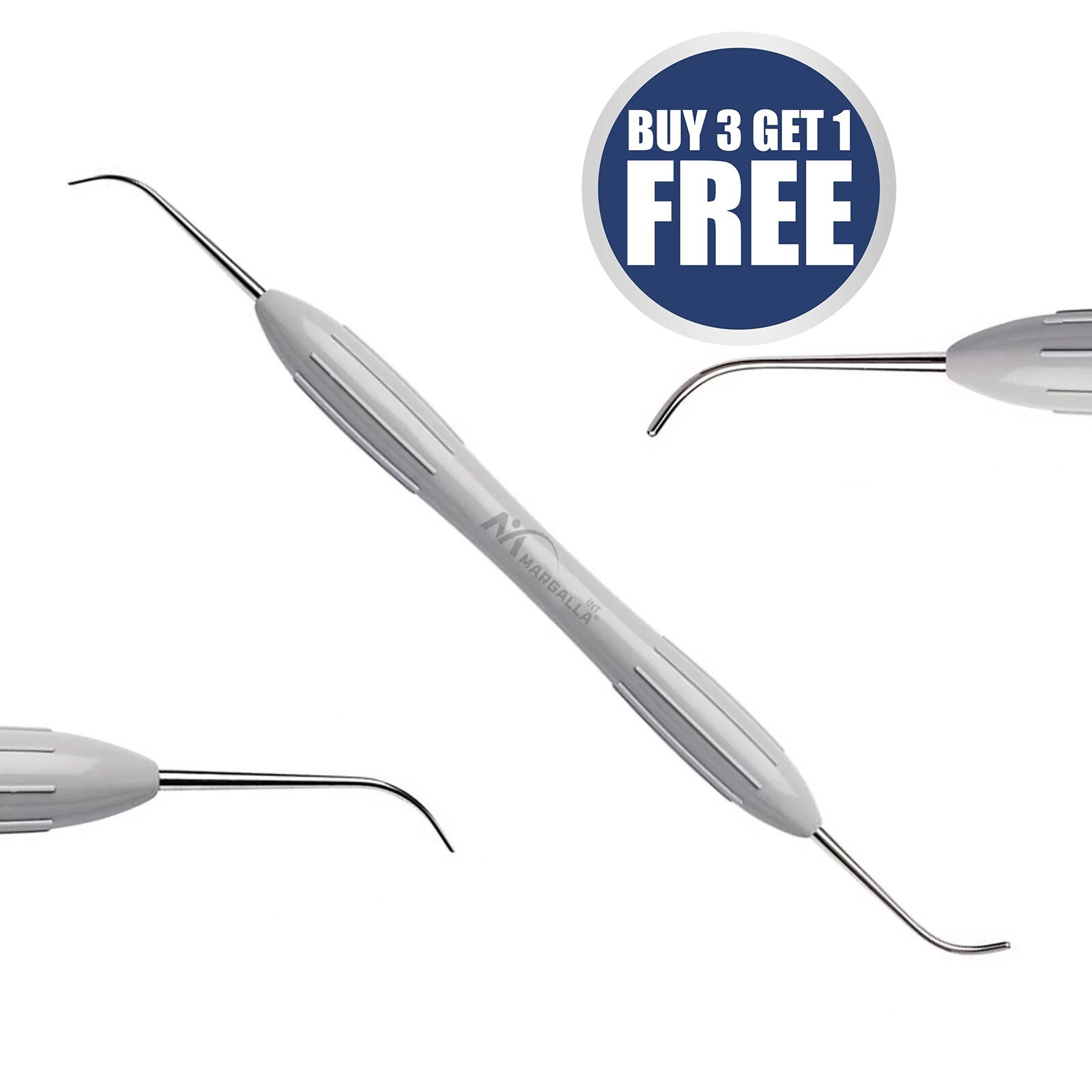 Condensa Dental Composite Filling Instruments Restorative Silicone Handle