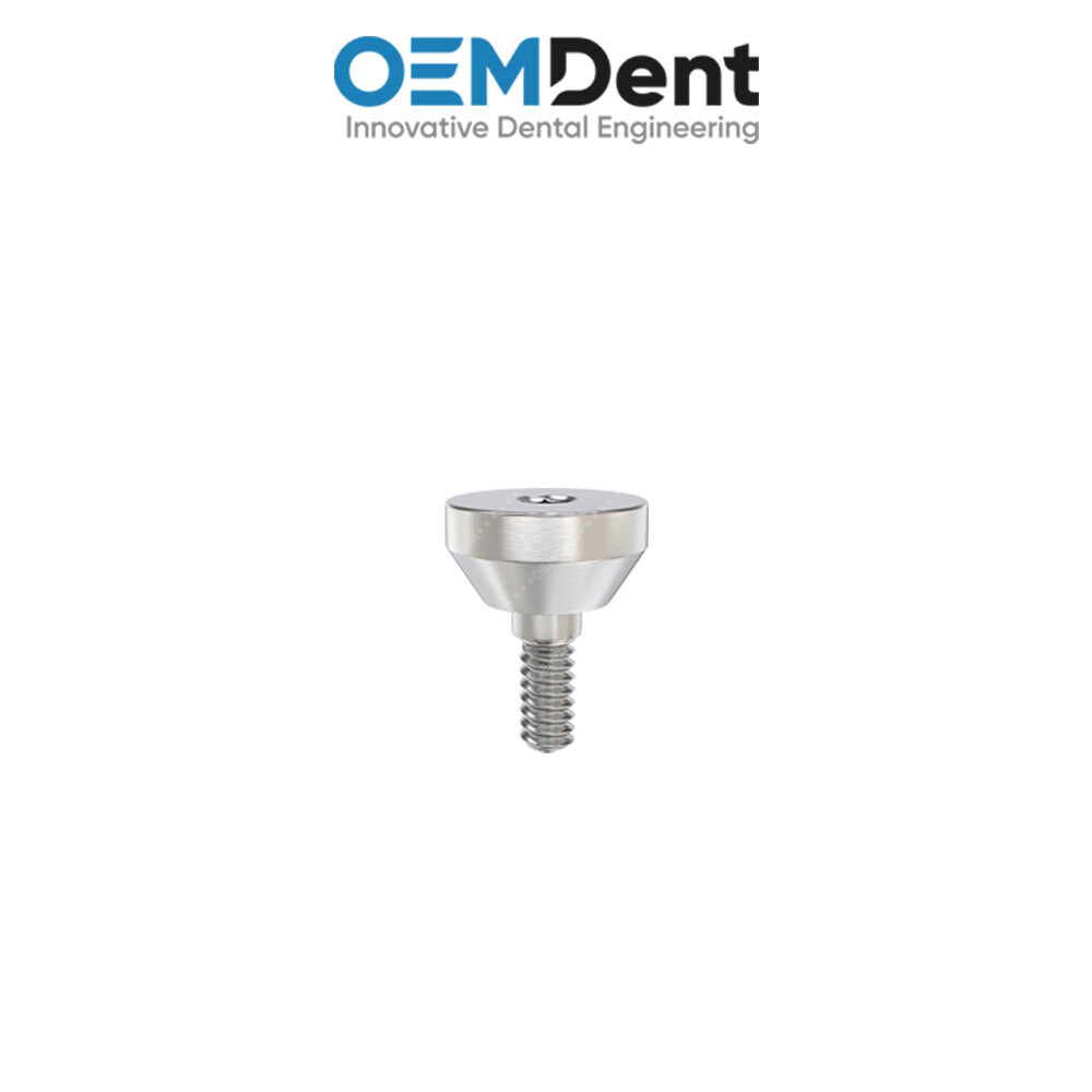 Healing Cap Ø6.3 – AB Dent® Extra Wide Platform Hexagon 2.42mm Compatible