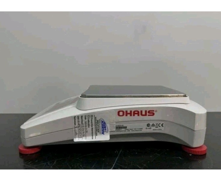 Ohaus AX8201-E Precision Balance 8200g Capacity 0.1g Readability GL
