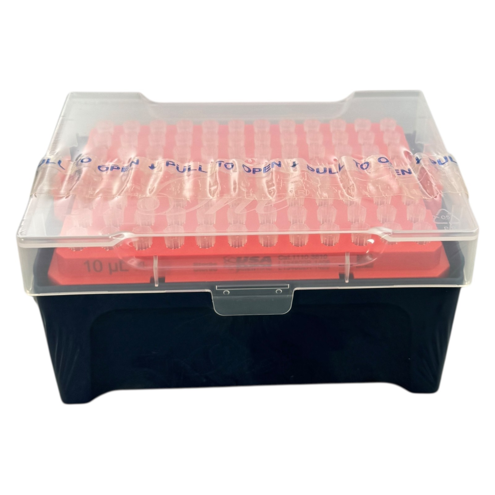 Usa Scientific 1110-3810 10ul XL Graduated Tips 10 Racks of 96 Tips 960, Sterile