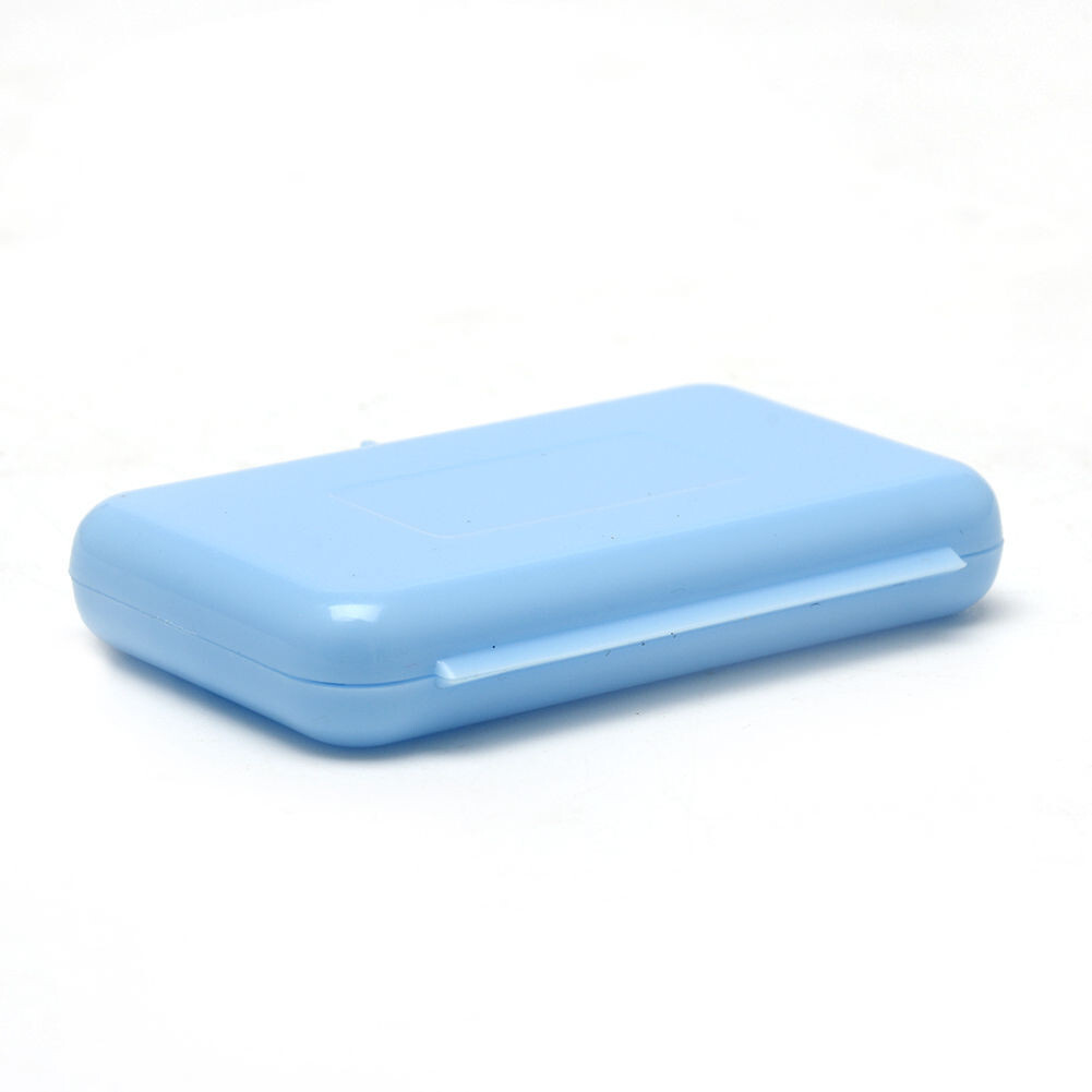 20 Packs Dental Orthodontics Wax Blue Mint Scent For Braces Gum Irritation