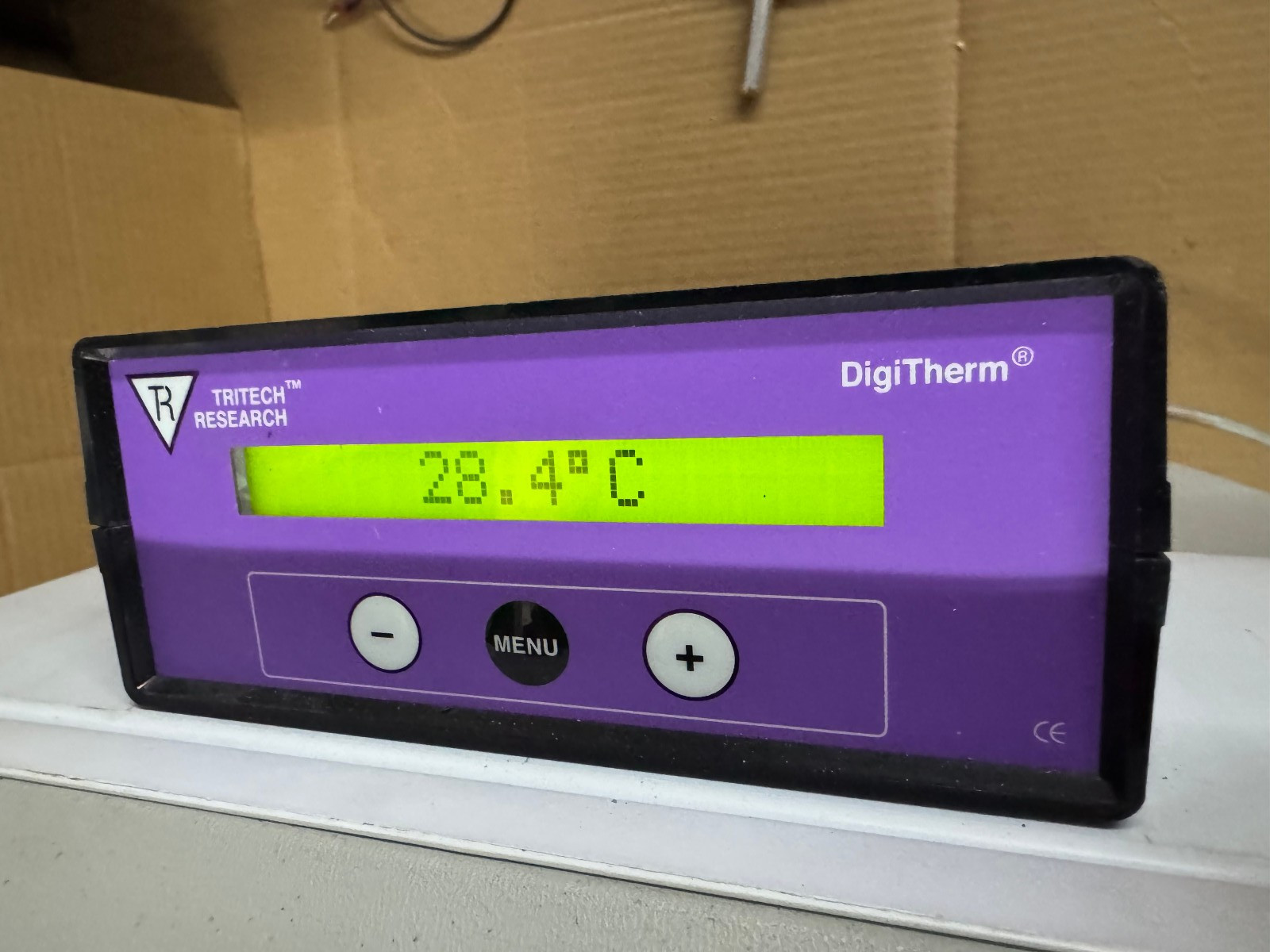 Tritech Research DigiTherm Heating Cooling Benchtop CO2 Incubator Model CC-40