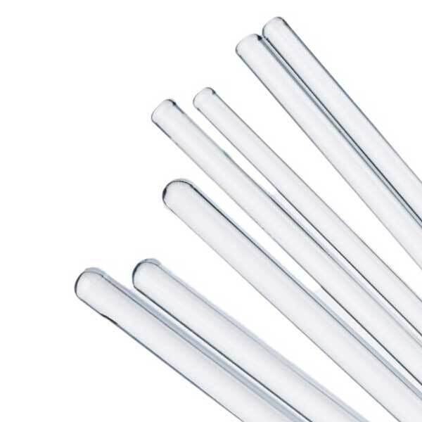 High Temperature Resistant: 10pc Glass Diversion Rods – Corrosion Protection