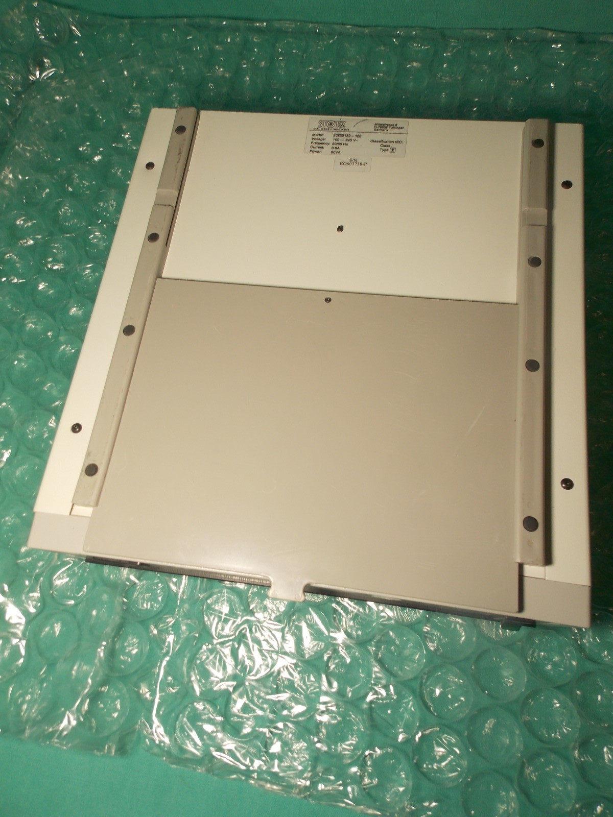 KARL STORZ 202221-20 SOB TRICAM SL NTSC CAMERA CONTROL UNIT VIDEO CCU(LAM-5000)