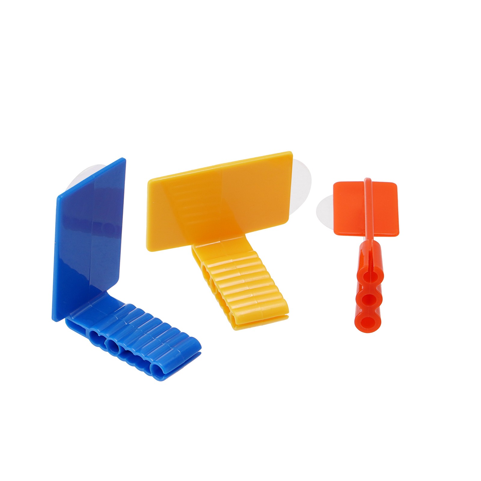 100Pcs Dental Sensor Holders Red/Blue/Yellow XCP-XP Disposable Adhesive Holders