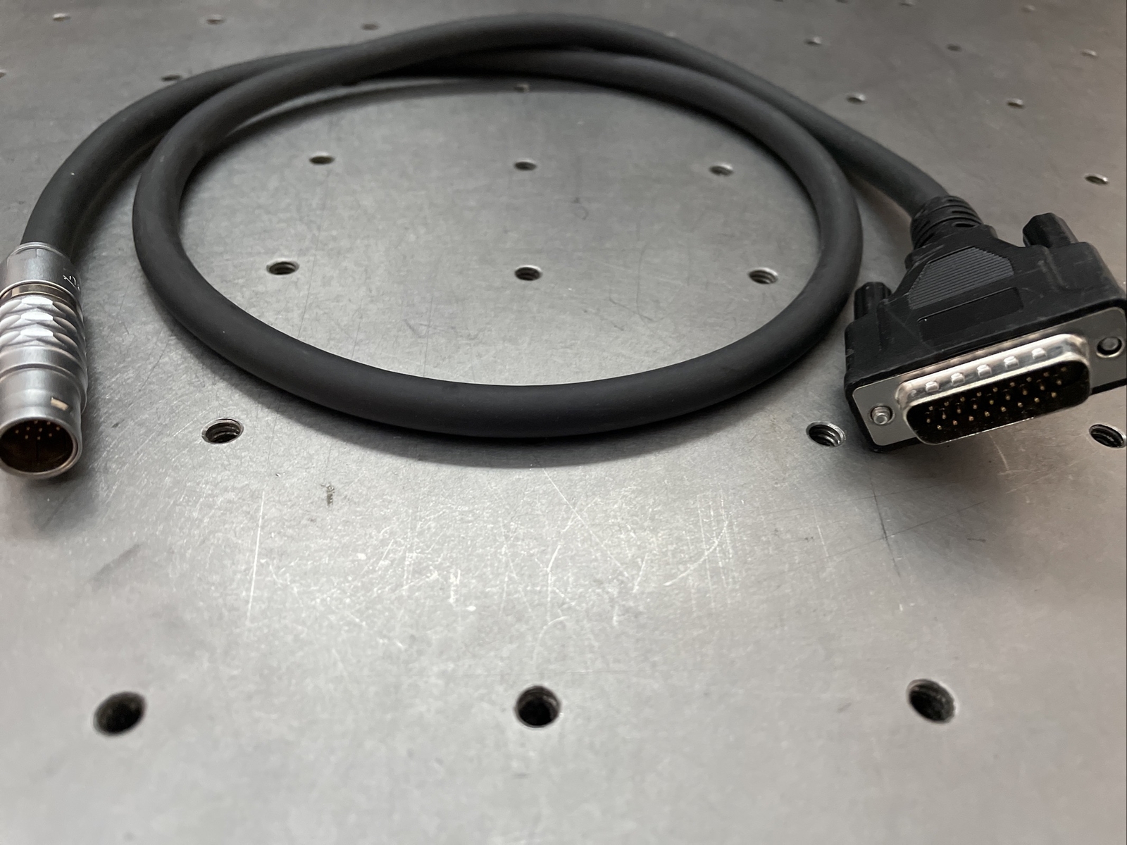 Melles Griot DPSS Laser Controller Cable for 85-YCA, BCD 19 Pin ODU to DB-26