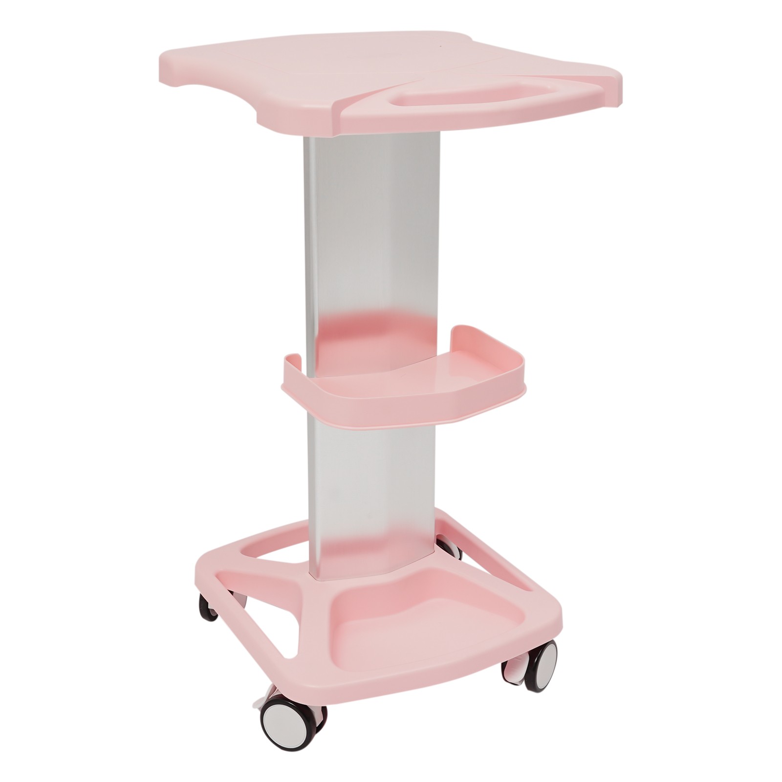 Ultrasonic Cavitation Machine Shelf 4 Wheel Holder Trolley Stand beauty Salon
