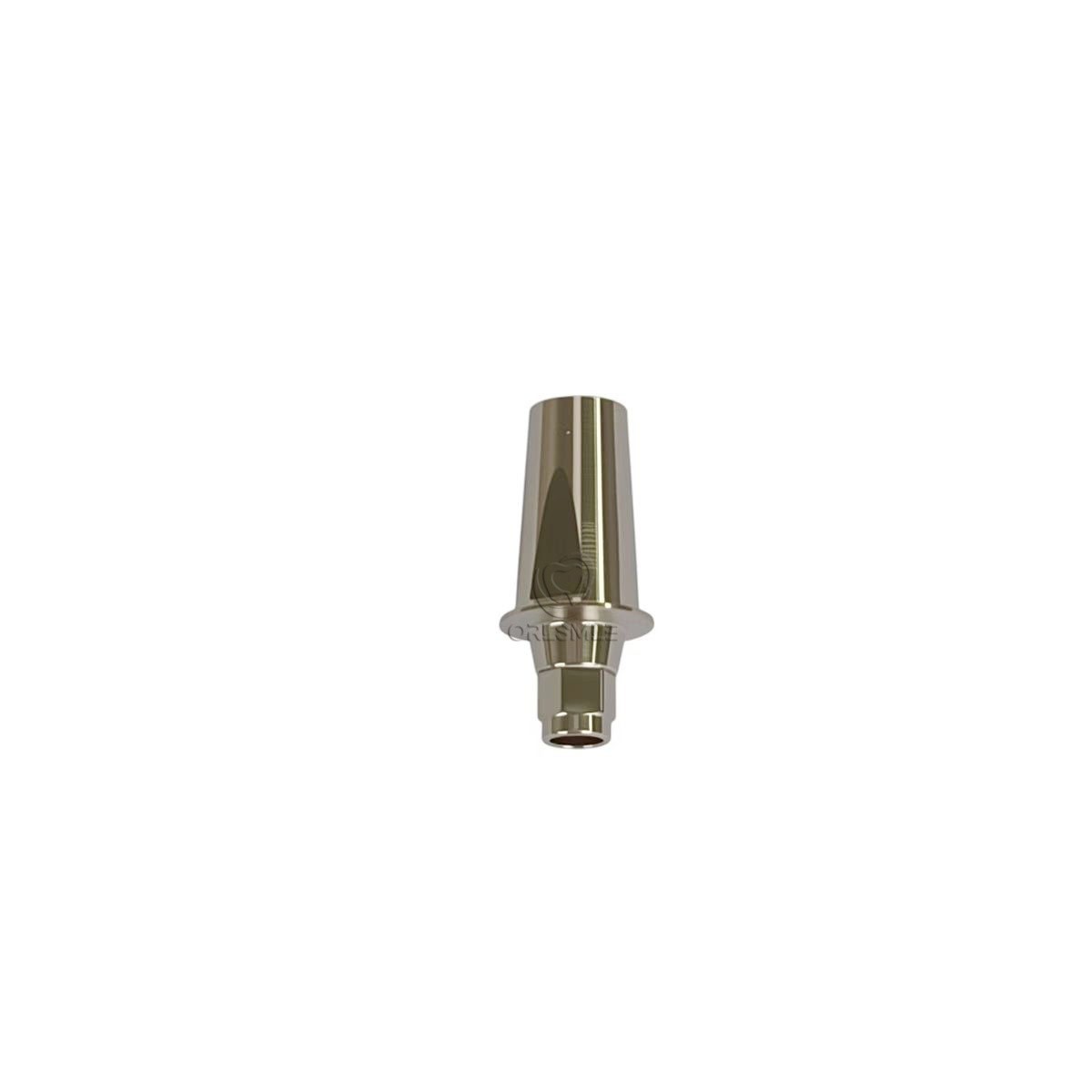 5 pcs Titanium straight abutment compatible with ICX platform D5.0