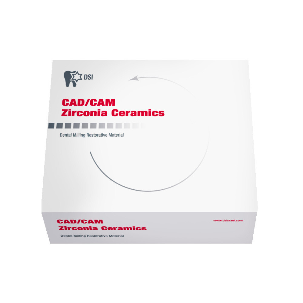 Crown & Bridge Dental Lab Milling RS 4D Zirconia Blank Disc Thickness 16mm