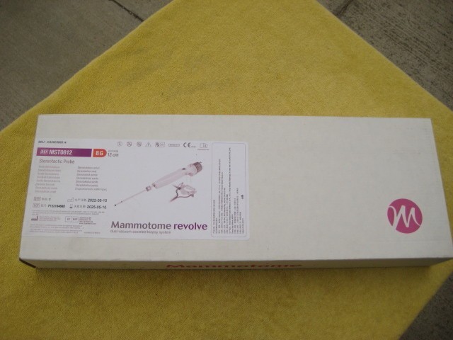 Mammotome Revolve Stereotactic Probe #MST0812 8G exp 05-10-2025 lot 10