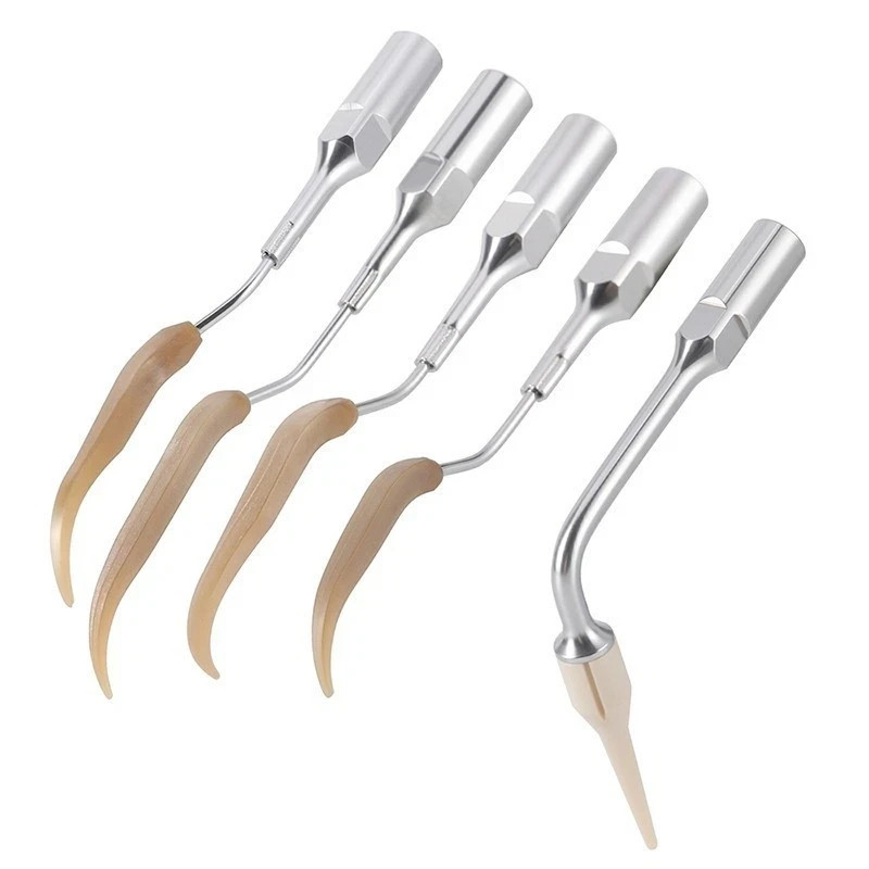 1 Pcs Dental Cleaning Ultrasonic Scaler Implant Tips Fit EMS Handpiece 8 Types