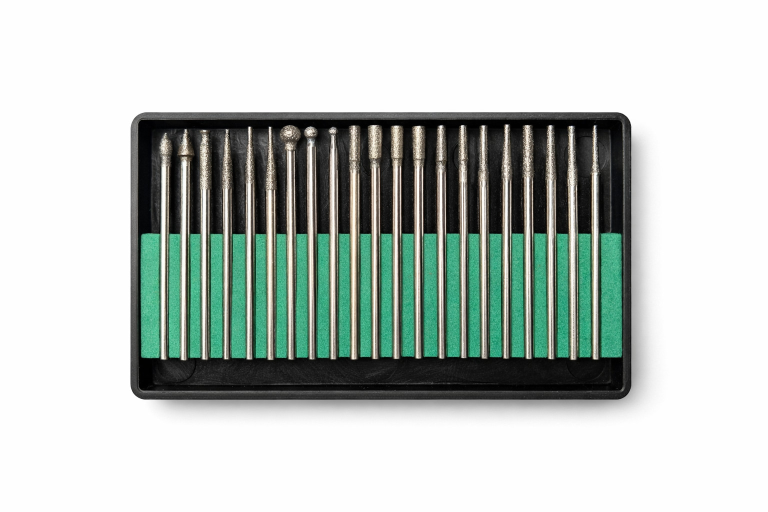 20 pcs / 1 Set Anchor Diamond Burs Set – Jewelry & Precision Grinding Tools
