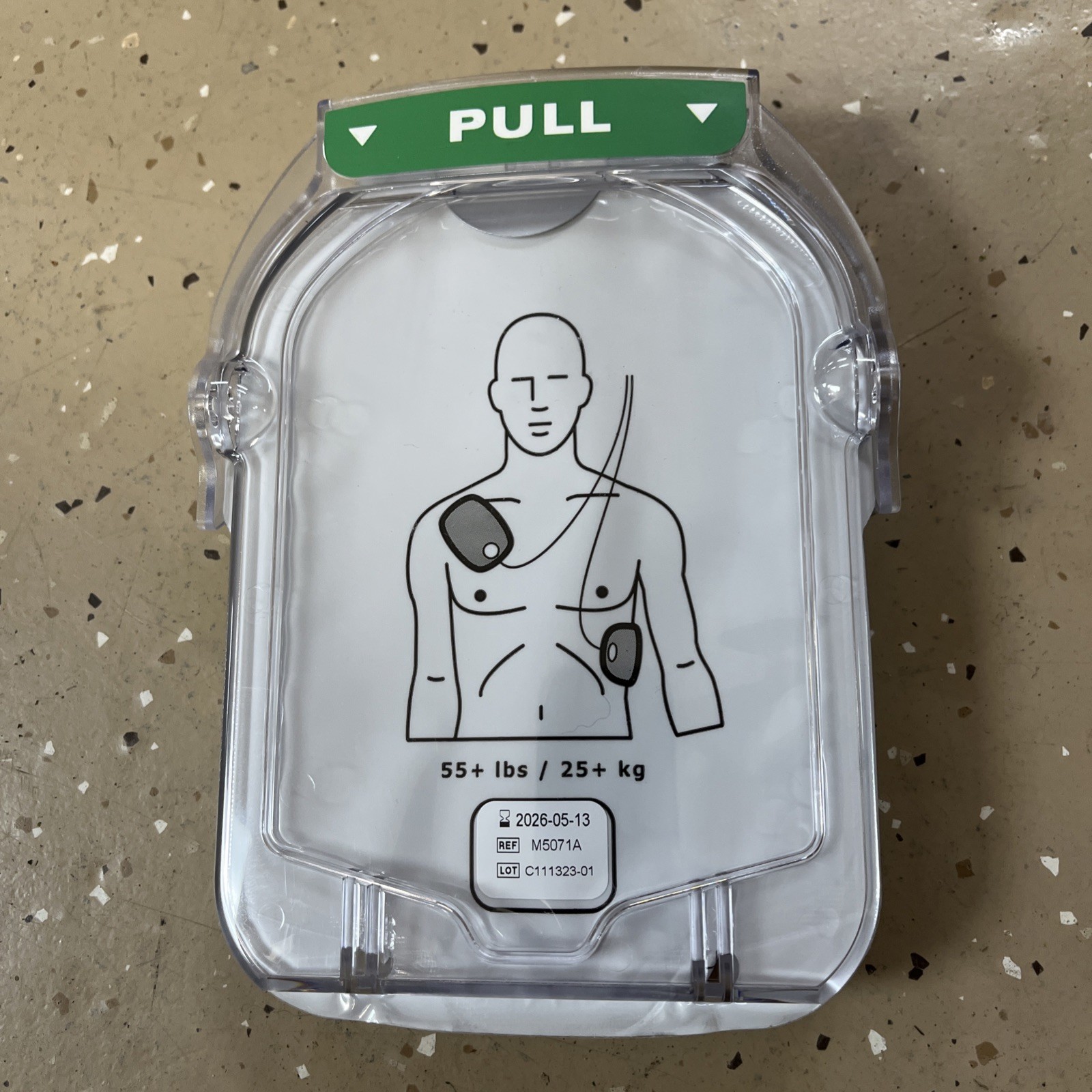 M5071A Philips HeartStart OnSite Adult SMART AED Pads exp: 05/13/2026