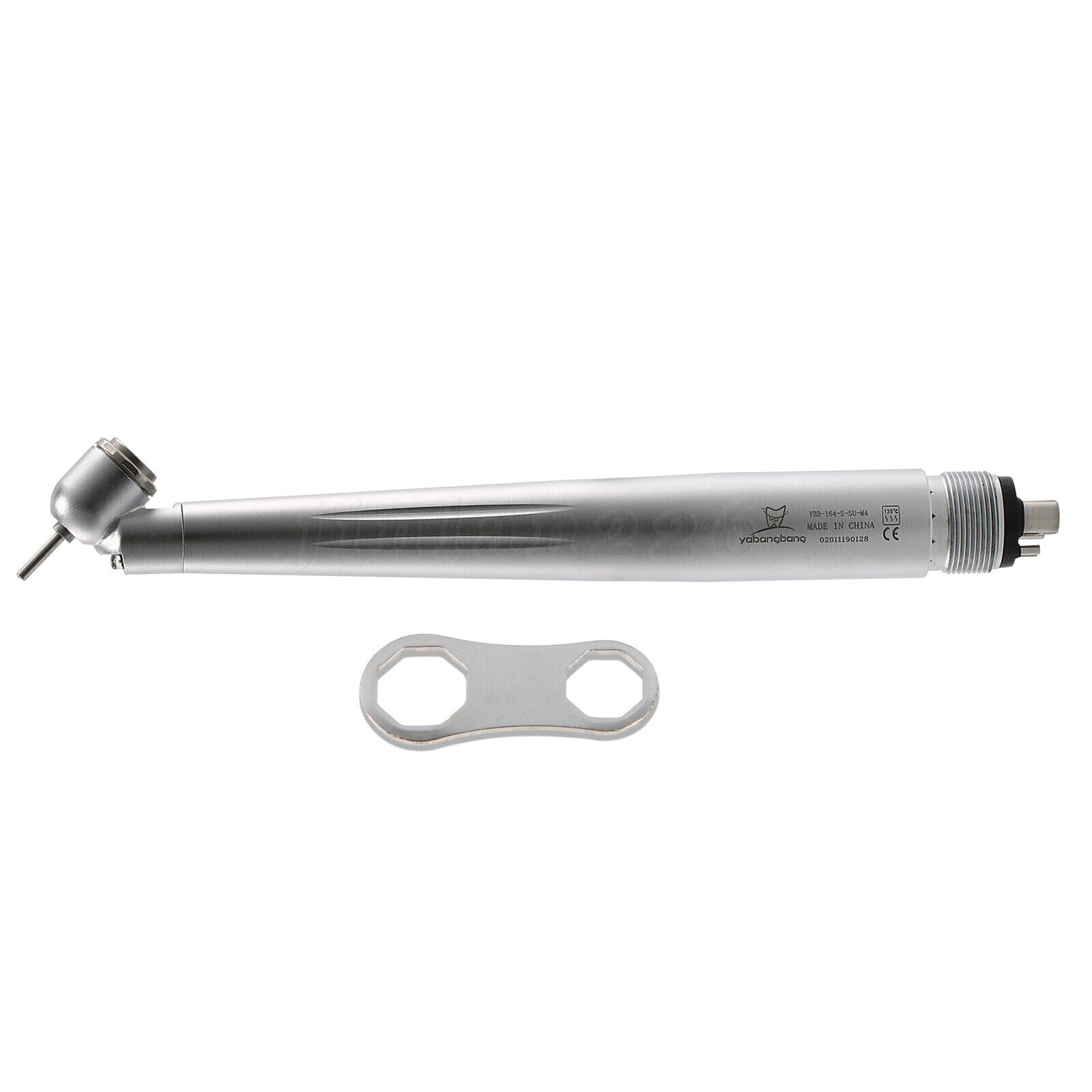 Dental 45 Degree LED High Speed Handpiece Self-Power Oral Surgery Turbine