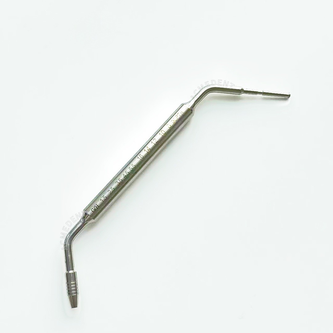 GH Depth Gauge Probe Measuring BDG Dental Gingiva Height Ruler OSS ITI
