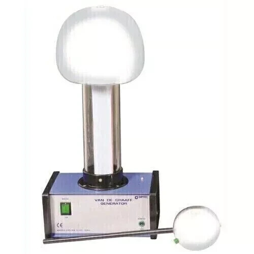 Van De Graaff Generator Motorised In Heavy Motor With All Practical Accessories
