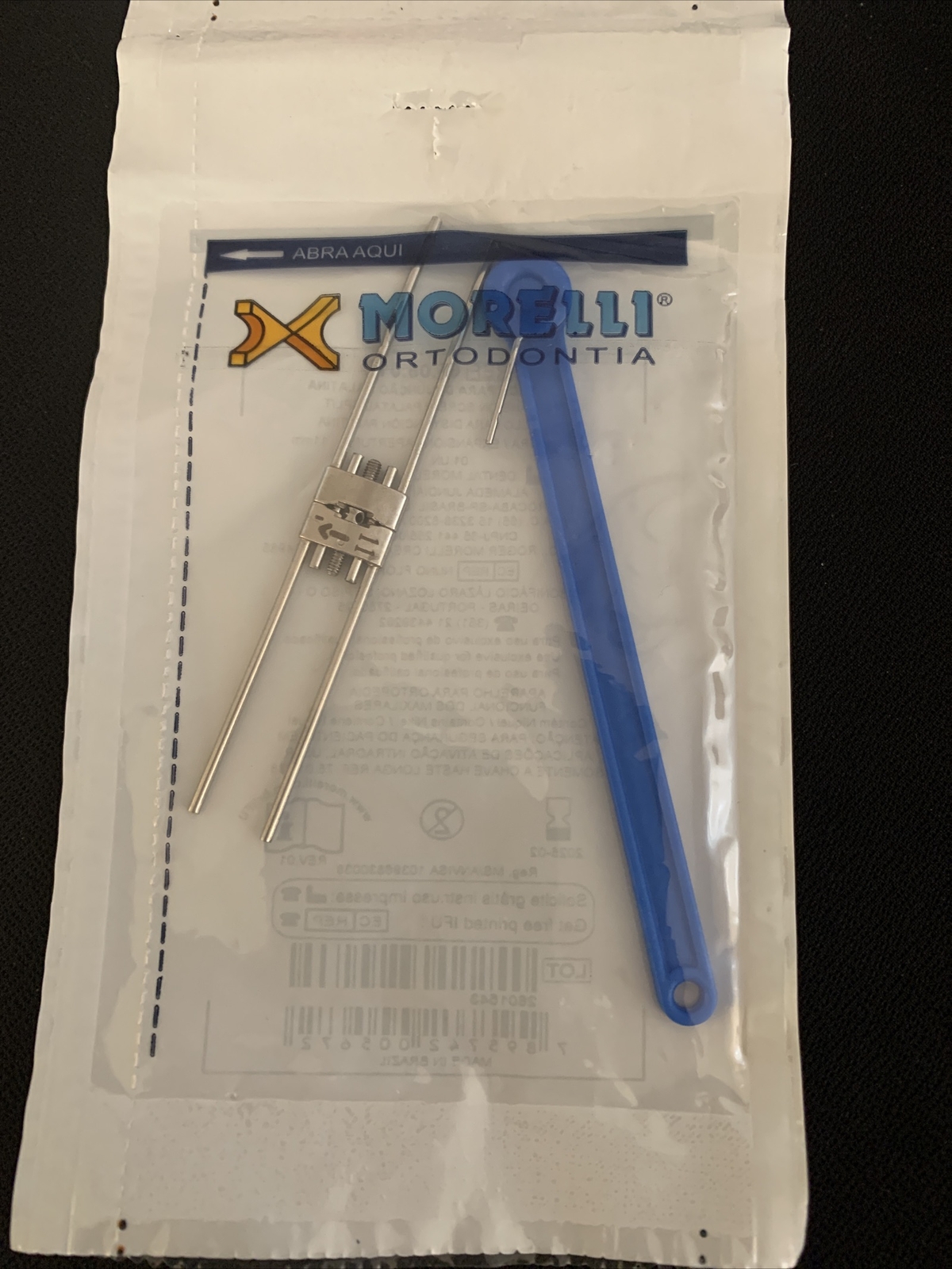 Morelli – 11mm Orthodontic Dental Expansion Screw Rapid Palatal Split Hyrax 