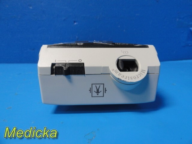 2014 Oridion Microcap etCO2 Capnograph W/ Battery, Mount & PSU Microstream~29753