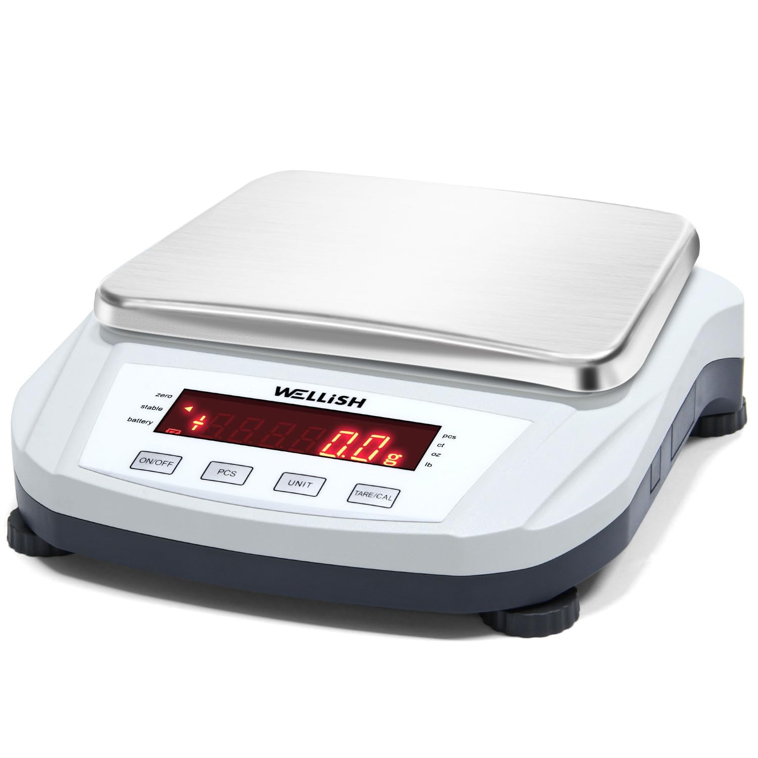 Lab Scale 5000g/0.1g High Precision Digital Scale Analytical Balance Electron…