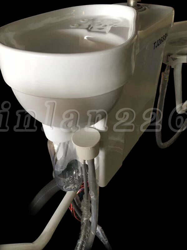 TJ2688 Unit Chair Hard Leather Computer Controlled DC Motor+Doctor Stool
